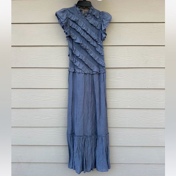 SEA NEW YORK
Mock Neck Long Dress - Picture 2 of 12
